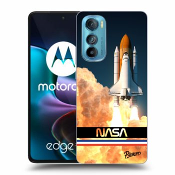 Obal pre Motorola Edge 30 - Space Shuttle