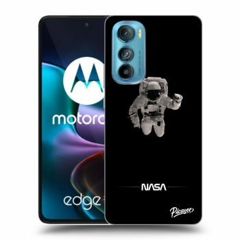 Obal pre Motorola Edge 30 - Astronaut Minimal