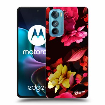 Obal pre Motorola Edge 30 - Dark Peonny