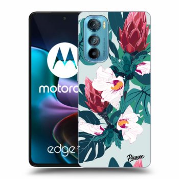 Obal pre Motorola Edge 30 - Rhododendron
