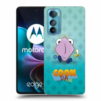 Obal pre Motorola Edge 30 - COONDA chlupatka světlá