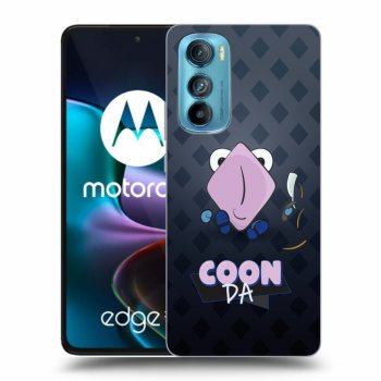 Obal pre Motorola Edge 30 - COONDA holátko - tmavá