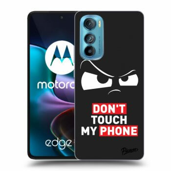 Obal pre Motorola Edge 30 - Cloudy Eye - Transparent