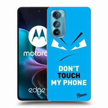 Obal pre Motorola Edge 30 - Evil Eye - Blue