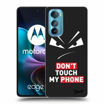 Obal pre Motorola Edge 30 - Evil Eye - Transparent