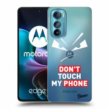 Obal pre Motorola Edge 30 - Evil Eye - Transparent