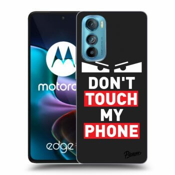 Obal pre Motorola Edge 30 - Shadow Eye - Transparent