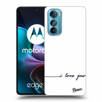 Obal pre Motorola Edge 30 - I love you