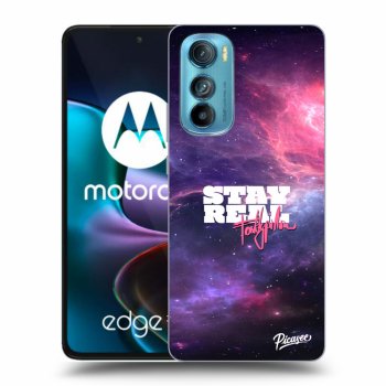 Obal pre Motorola Edge 30 - Stay Real