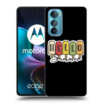 Obal pre Motorola Edge 30 - Ice Cream
