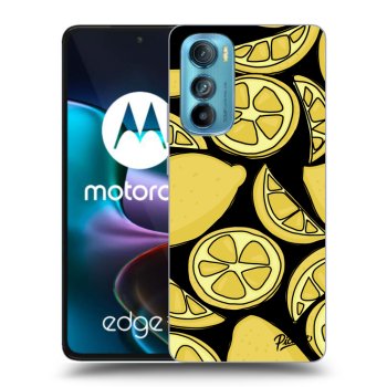 Obal pre Motorola Edge 30 - Lemon