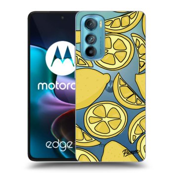 Obal pre Motorola Edge 30 - Lemon