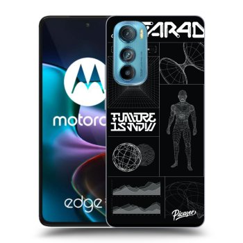 Obal pre Motorola Edge 30 - BLACK BODY