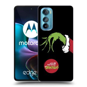 Obal pre Motorola Edge 30 - Grinch