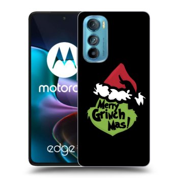 Obal pre Motorola Edge 30 - Grinch 2