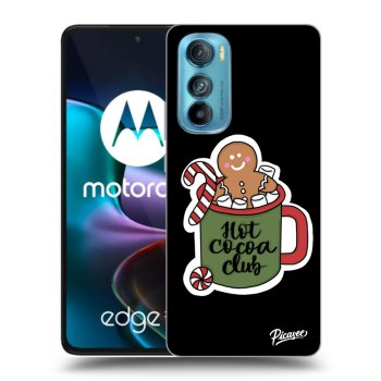 Obal pre Motorola Edge 30 - Hot Cocoa Club