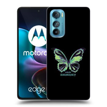 Obal pre Motorola Edge 30 - Diamanty Blue