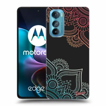 Obal pre Motorola Edge 30 - Flowers pattern