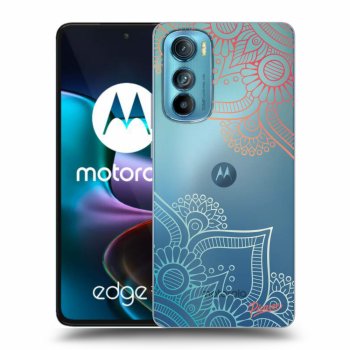 Obal pre Motorola Edge 30 - Kvetinový vzor