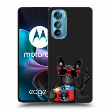 Obal pre Motorola Edge 30 - French Bulldog