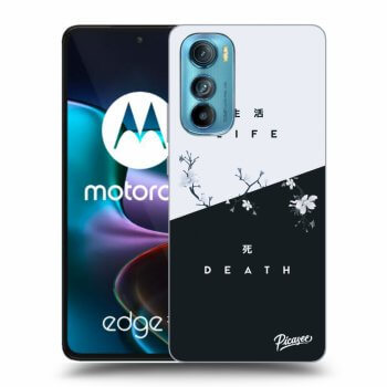 Obal pre Motorola Edge 30 - Živý - Mŕtvy