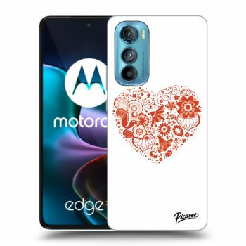 Obal pre Motorola Edge 30 - Big heart