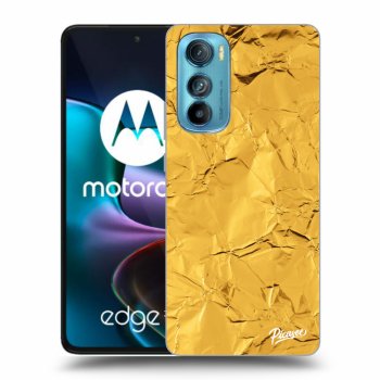 Obal pre Motorola Edge 30 - Gold
