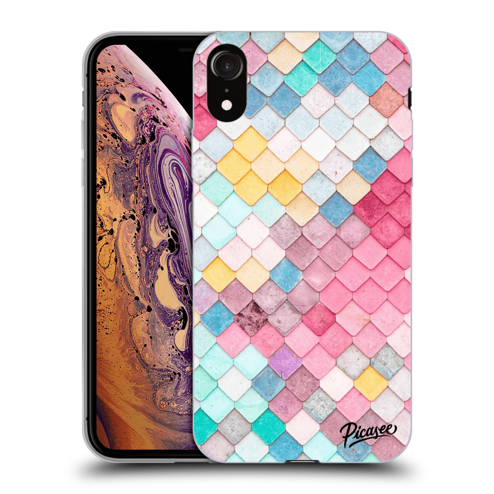 Picasee ULTIMATE CASE pro Apple iPhone XR - Colorful roof