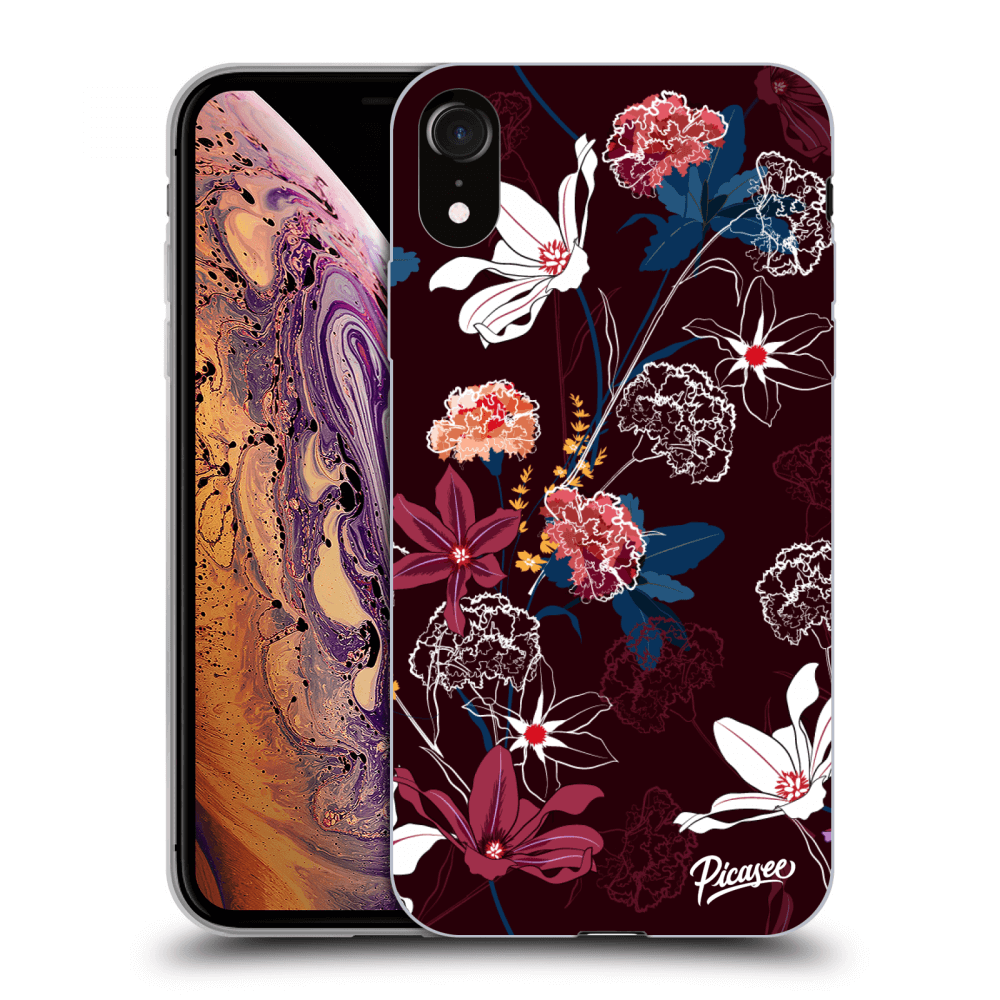 Picasee ULTIMATE CASE pro Apple iPhone XR - Dark Meadow
