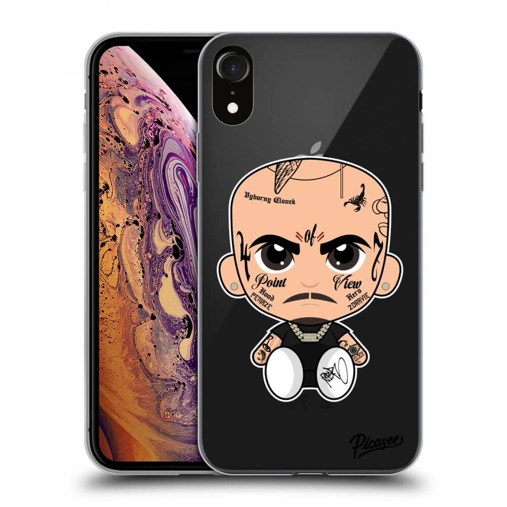 Picasee silikónový prehľadný obal pre Apple iPhone XR - Separ