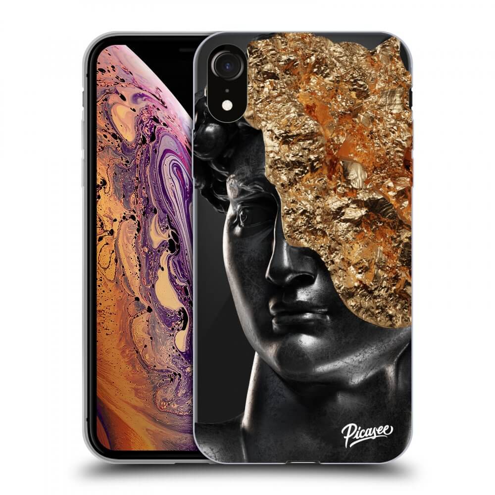Picasee silikónový prehľadný obal pre Apple iPhone XR - Holigger