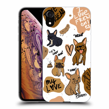 Obal pre Apple iPhone XR - Frenchies