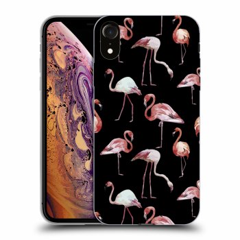 Picasee ULTIMATE CASE pro Apple iPhone XR - Flamingos