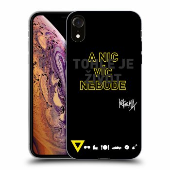 Obal pre Apple iPhone XR - Kazma - TOHLE JE ŽIVOT A NIC VÍC NEBUDE