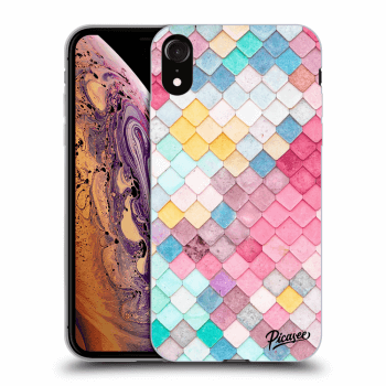 Obal pre Apple iPhone XR - Colorful roof