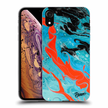 Picasee ULTIMATE CASE pro Apple iPhone XR - Blue Magma