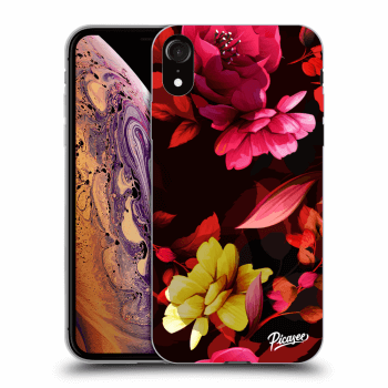 Picasee ULTIMATE CASE pro Apple iPhone XR - Dark Peonny