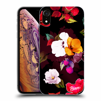 Obal pre Apple iPhone XR - Flowers and Berries