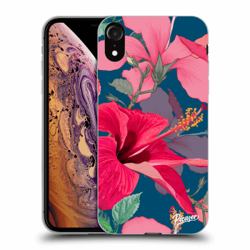 Picasee ULTIMATE CASE pro Apple iPhone XR - Hibiscus