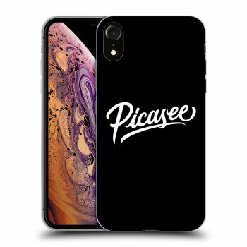 Obal pre Apple iPhone XR - Picasee - White