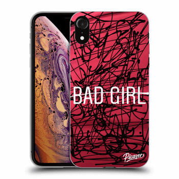 Picasee ULTIMATE CASE pro Apple iPhone XR - Bad girl