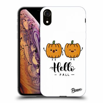Picasee ULTIMATE CASE pro Apple iPhone XR - Hallo Fall