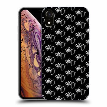 Obal pre Apple iPhone XR - Separ - White On Black