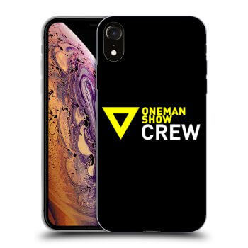 Obal pre Apple iPhone XR - ONEMANSHOW CREW