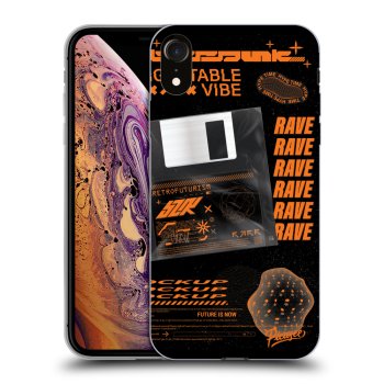 Picasee ULTIMATE CASE pro Apple iPhone XR - RAVE