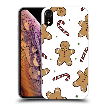 Obal pre Apple iPhone XR - Gingerbread