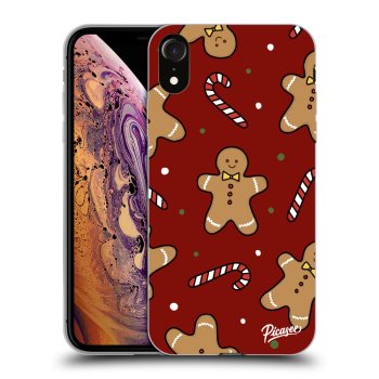 Obal pre Apple iPhone XR - Gingerbread 2