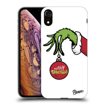 Picasee ULTIMATE CASE pro Apple iPhone XR - Grinch