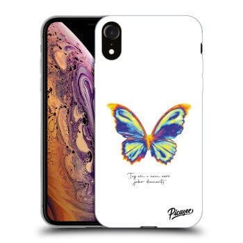 Picasee ULTIMATE CASE pro Apple iPhone XR - Diamanty White