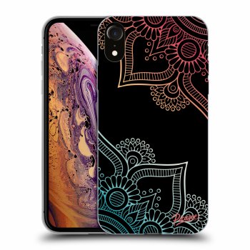 Obal pre Apple iPhone XR - Kvetinový vzor
